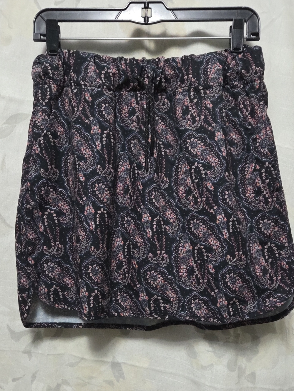 Gerry Paisley Print Skort